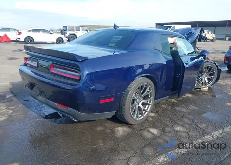 2016 Dodge Challenger Srt 392 from USA, damaged, VIN 2C3CDZDJ8GH255675